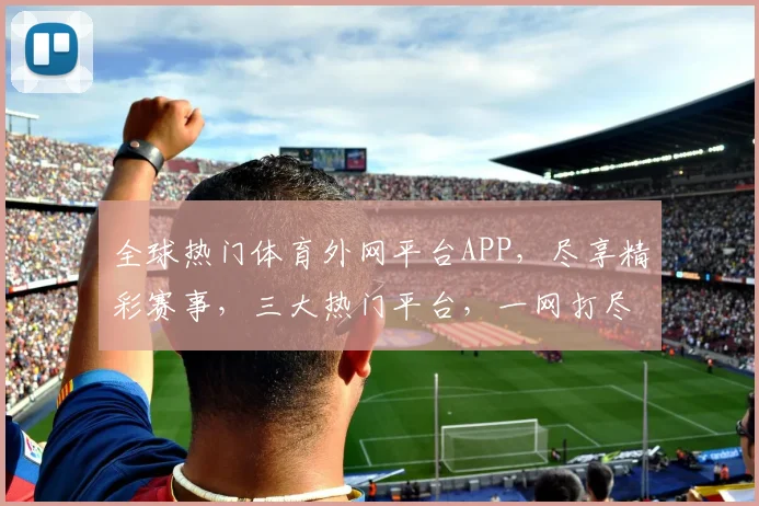 全球热门体育外网平台APP，尽享精彩赛事，三大热门平台，一网打尽